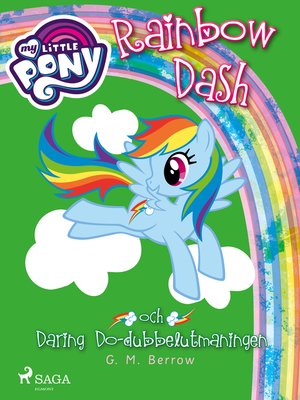 cover image of Rainbow Dash och Daring Do-dubbelutmaningen